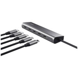 Trust Halyx 5 Port USB-C Hub, UK version