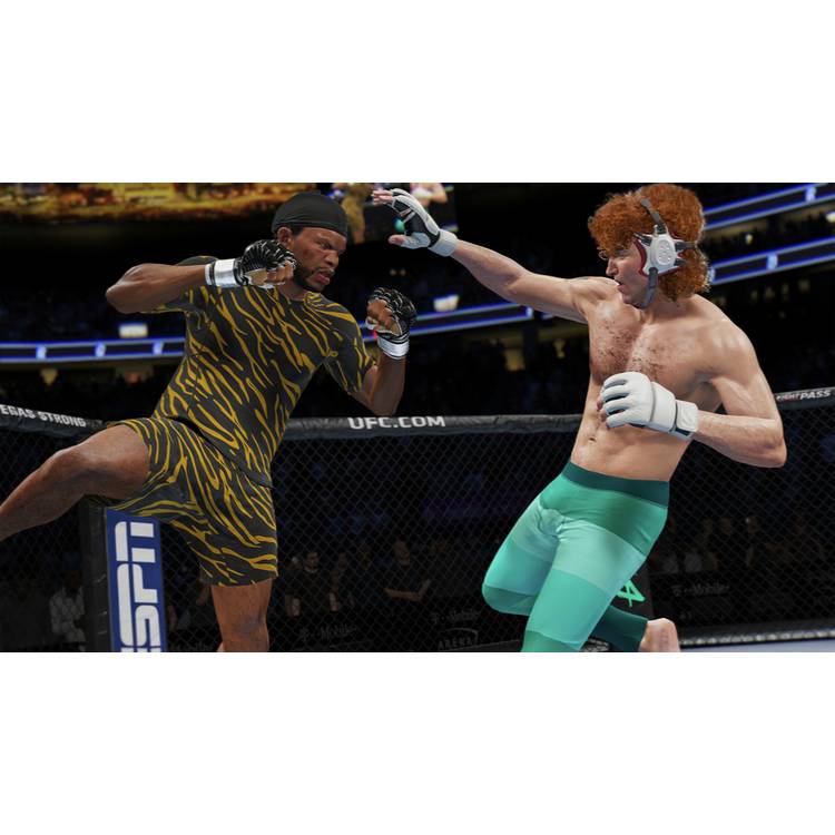 EA Sports UFC 4 PS4 video game - British product