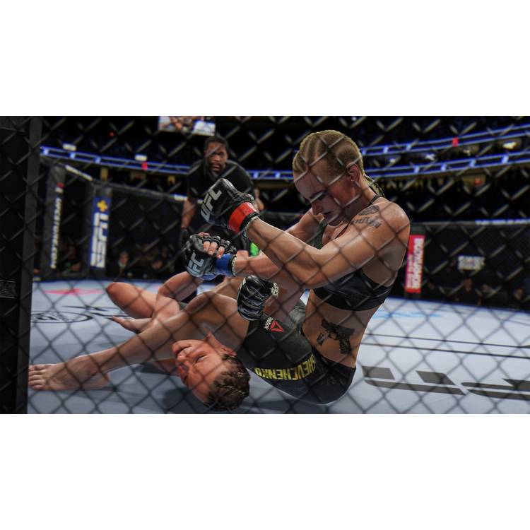 EA Sports UFC 4 PS4 video game - British product