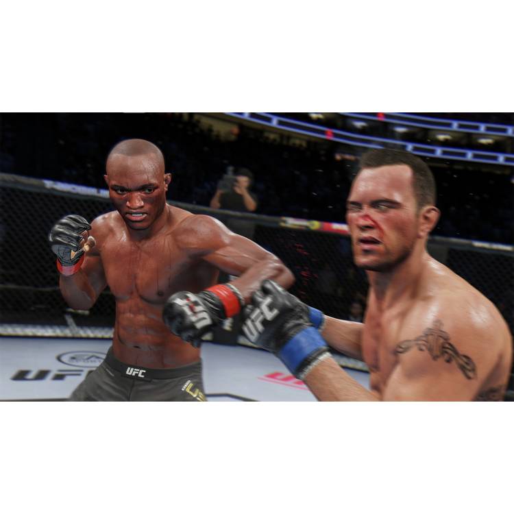 EA Sports UFC 4 PS4 video game - British product