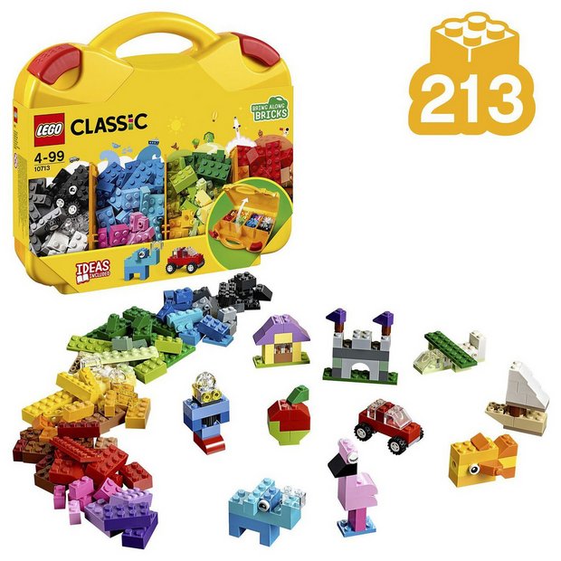 LEGO Classic Creative Suitcase 10713 building bricks set, UK version