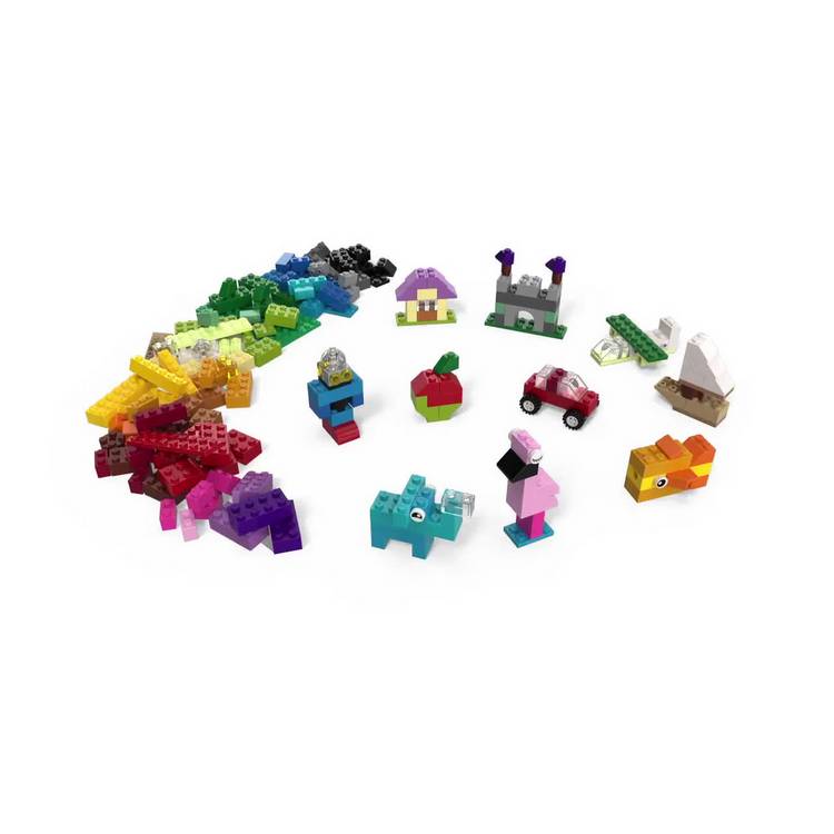 LEGO Classic Creative Suitcase 10713 building bricks set, UK version