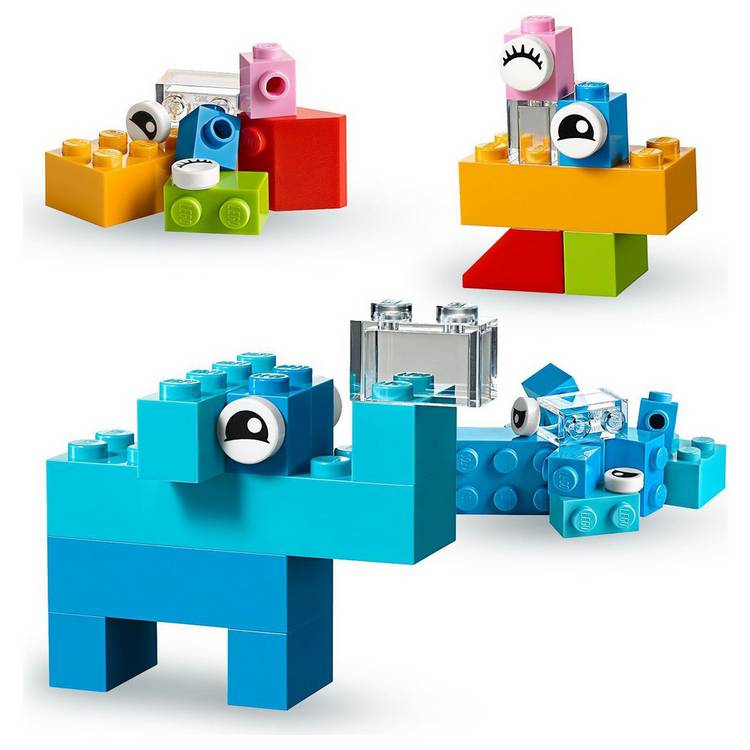 LEGO Classic Creative Suitcase 10713 building bricks set, UK version