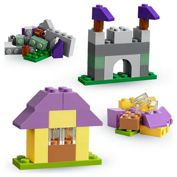 LEGO Classic Creative Suitcase 10713 building bricks set, UK version