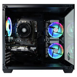 CyberPowerPC gaming desktop with Ryzen 5 and RTX 4060, UK version