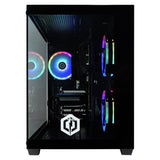 CyberPowerPC gaming desktop with Ryzen 5 and RTX 4060, UK version