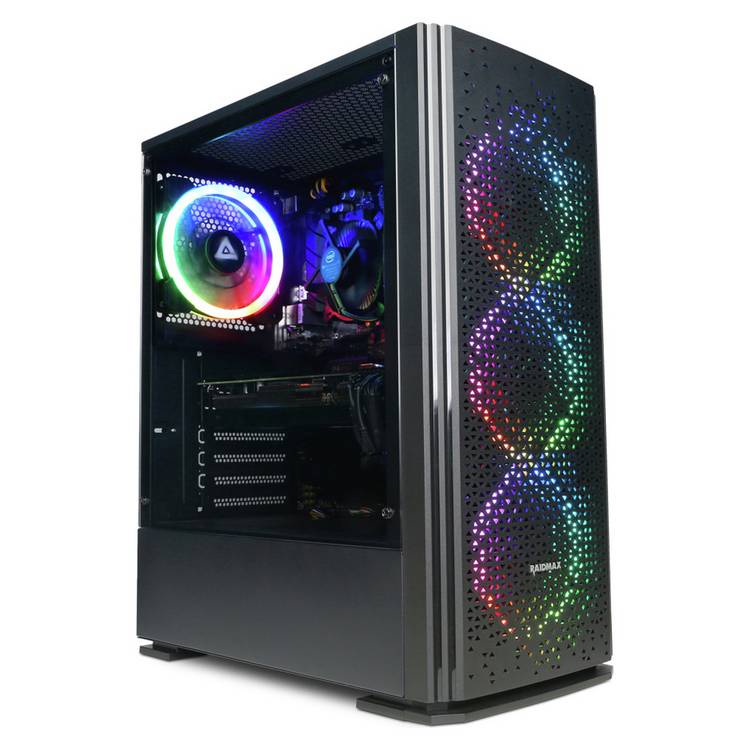 CyberPowerPC gaming PC Ryzen 5 RTX 4060 (British brand)