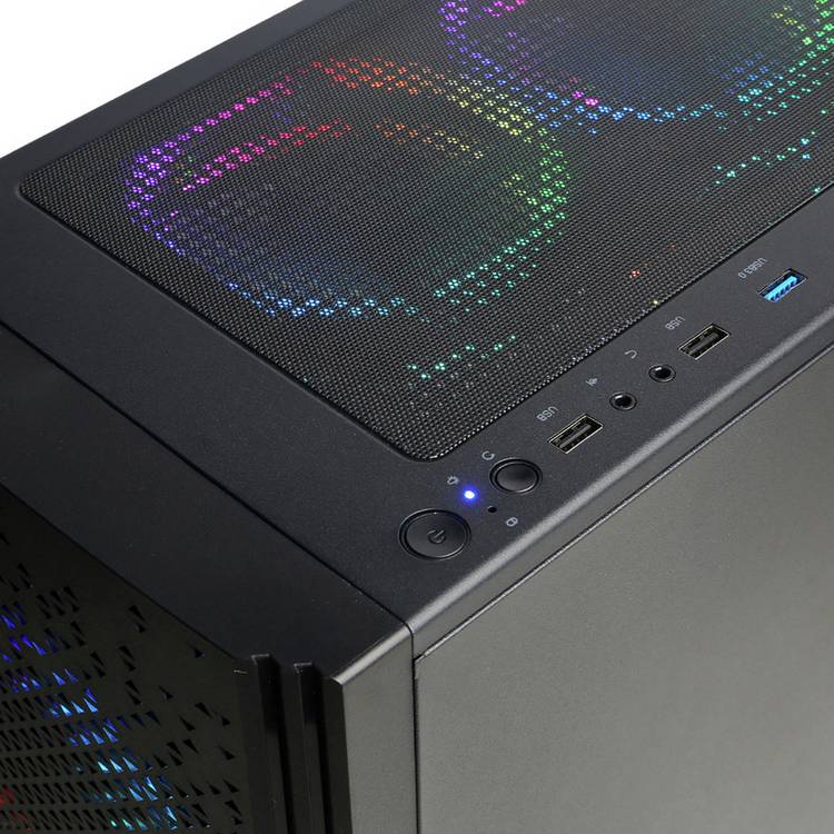 CyberPowerPC gaming PC Ryzen 5 RTX 4060 (British brand)