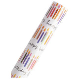 Argos Argos Home Birthday Candle Wrapping Paper - 10m- Buy online at McGrocer