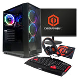 CyberPowerPC Ryzen 5 gaming PC 8GB 500GB, UK version