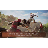 Assassin's Creed Mirage PS5 game, imported from the UK