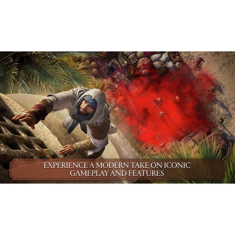 Assassin's Creed Mirage PS5 game, imported from the UK