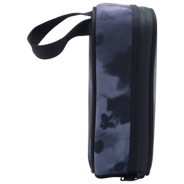 Smash washable black and grey lunch bag - British product