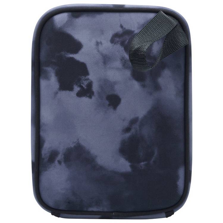 Smash washable black and grey lunch bag - British product