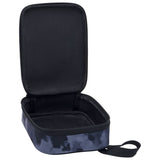 Smash washable black and grey lunch bag - British product