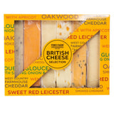 Ford Farm British cheese selection 12 x 200g - British product