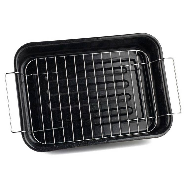 Russell Hobbs 32cm roasting tin with rack - British product