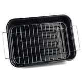 Russell Hobbs 32cm roasting tin with rack - British product