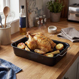 Russell Hobbs 32cm roasting tin with rack - British product