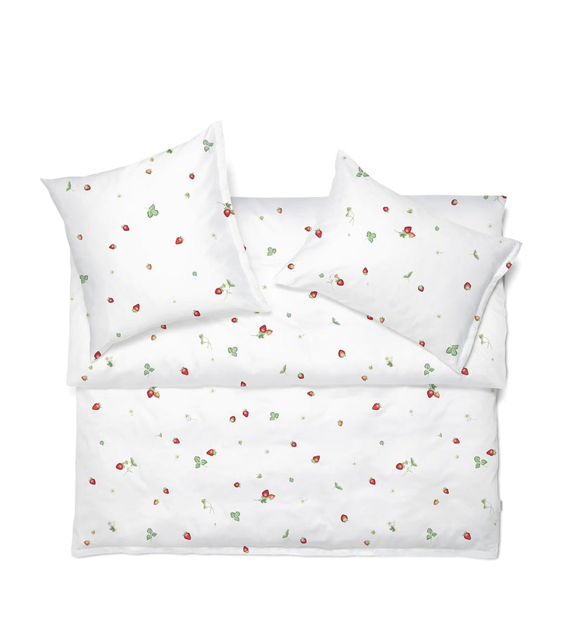 Schlossberg strawberry king pillowcase 50x90cm (British brand)