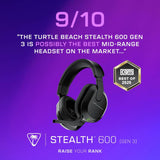 Turtle Beach Stealth 600 Gen 3 wireless gaming headset over-ear, UK version