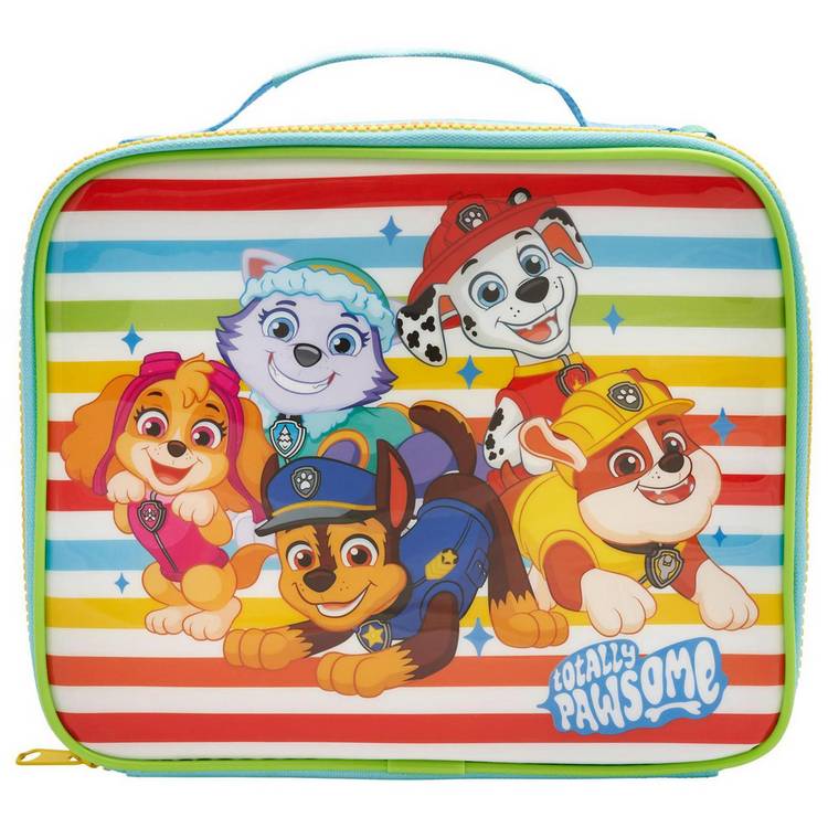 Paw Patrol lunch bag H19.5cm W23cm D8cm (British brand)