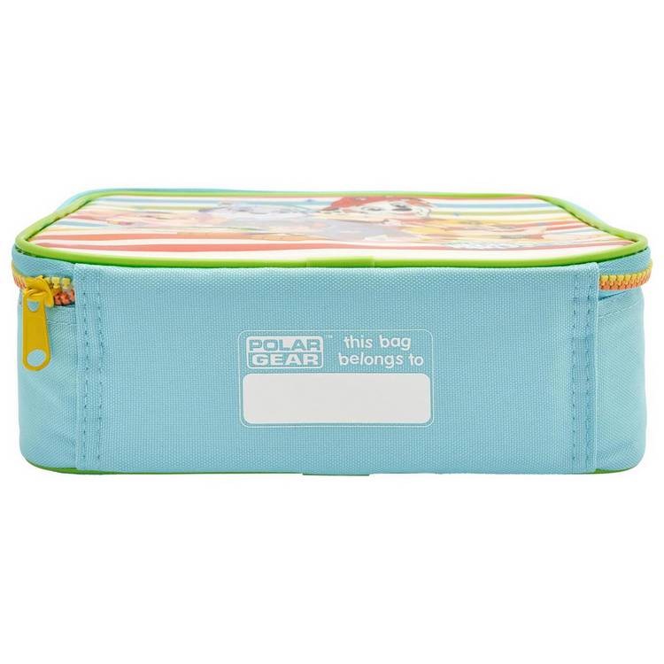 Paw Patrol lunch bag H19.5cm W23cm D8cm (British brand)