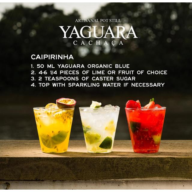 Yaguara Cachaca Blue Organic 70cl GOODS M&S