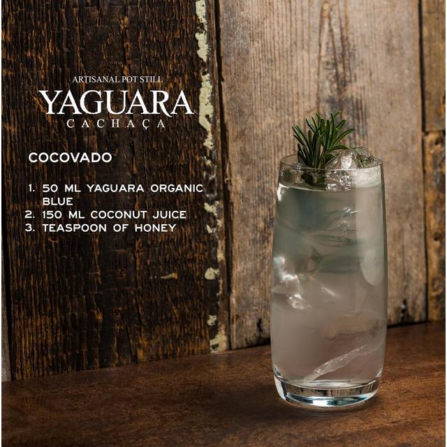 Yaguara Cachaca Blue Organic 70cl GOODS M&S