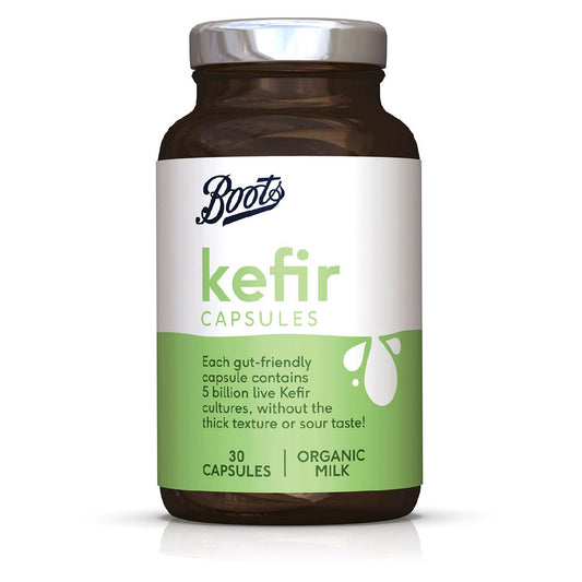 Boots Kefir Capsules, 30 Capsules Aromatherapy Boots   