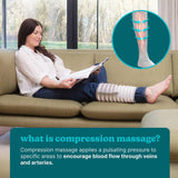 Homedics calf compression massage sleeve, UK version