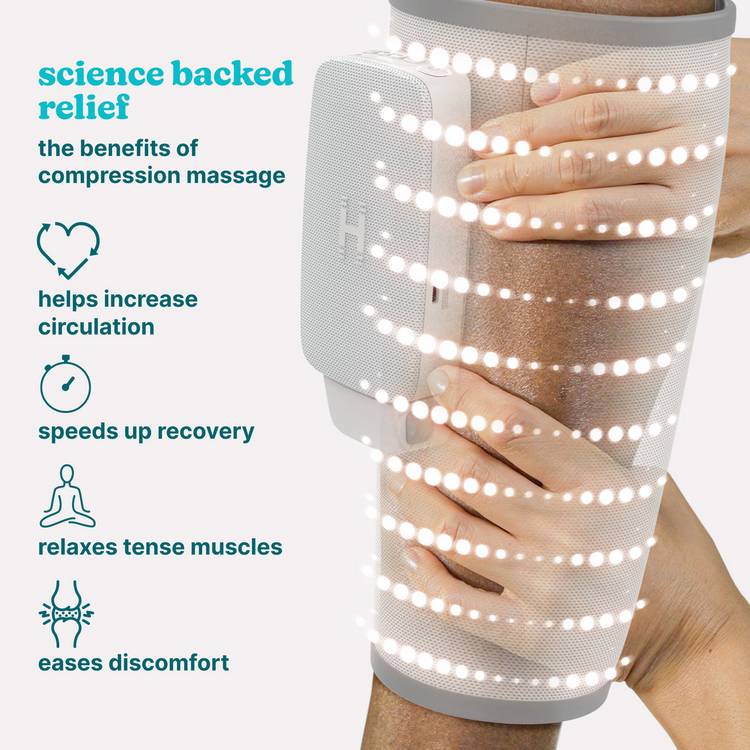 Homedics calf compression massage sleeve, UK version