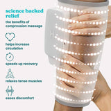 Homedics calf compression massage sleeve, UK version