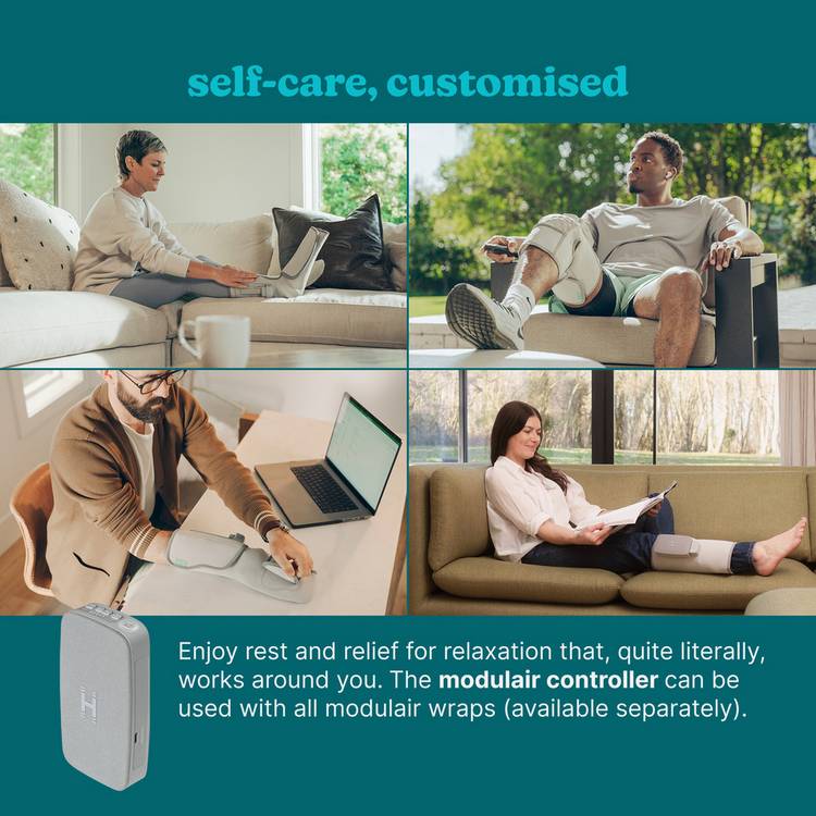 Homedics calf compression massage sleeve, UK version