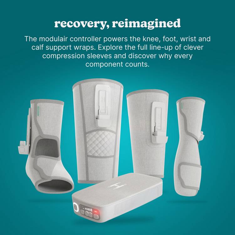 Homedics calf compression massage sleeve, UK version