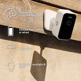 Yale smart outdoor security camera, imported from the UK