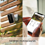 Yale smart outdoor security camera, imported from the UK