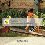 Yale smart outdoor security camera, imported from the UK