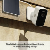 Yale smart outdoor security camera, imported from the UK