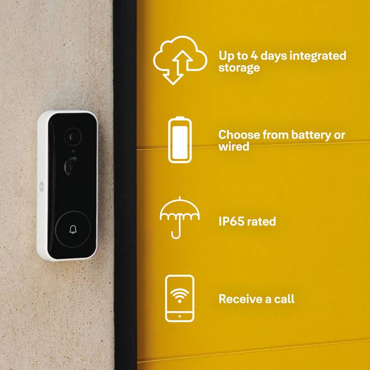 Yale Smart Video Doorbell - British product