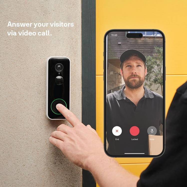 Yale Smart Video Doorbell - British product