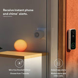 Yale plug-in doorbell chime (British brand)