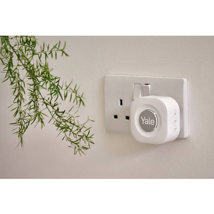 Yale plug-in doorbell chime (British brand)
