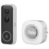 Yale smart video doorbell and chime - British product