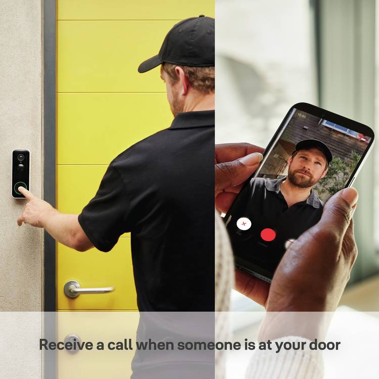 Yale smart video doorbell and chime - British product