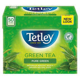 Tetley Pure Green Tea Bags 50 per pack GOODS M&S