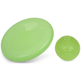 Argos Petface Glow In The Dark Frisbee & Ball Dog Toy Bundle- Buy online at McGrocer