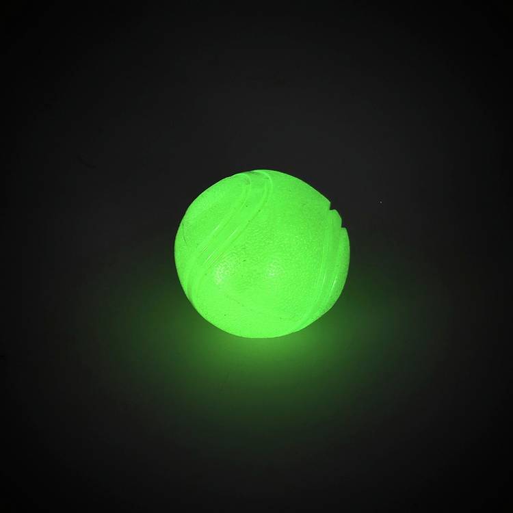 Petface glow in the dark frisbee and ball dog toy bundle, UK version