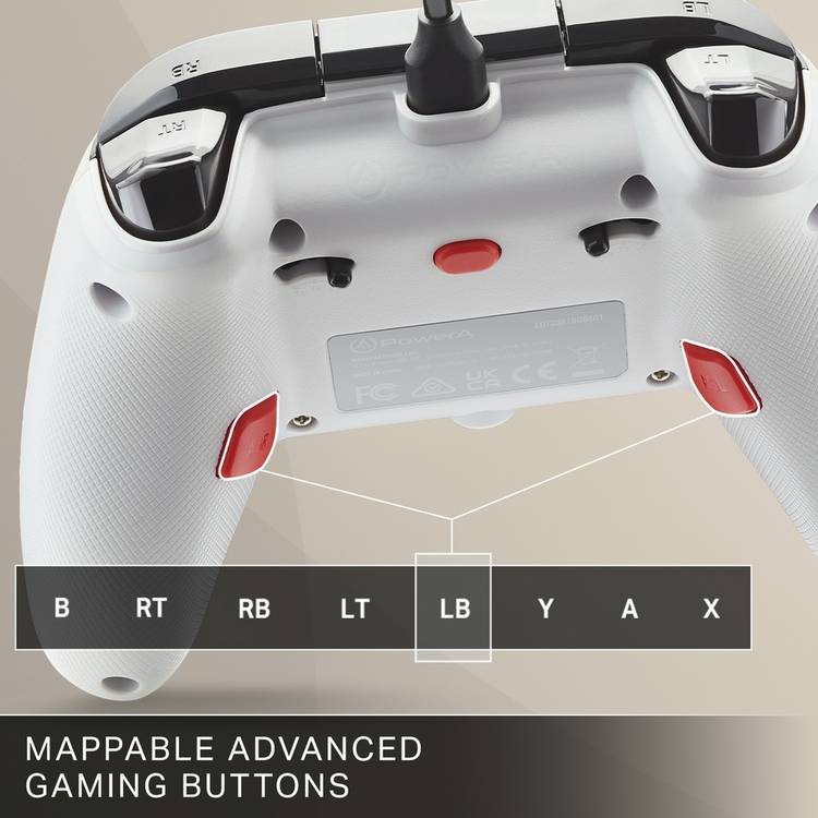 PowerA Xbox wired controller Nirvana, UK version
