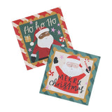 Argos Comic Relief Mixed Ethnicity Santa Christmas Cards Pack of 10- Buy online at McGrocer